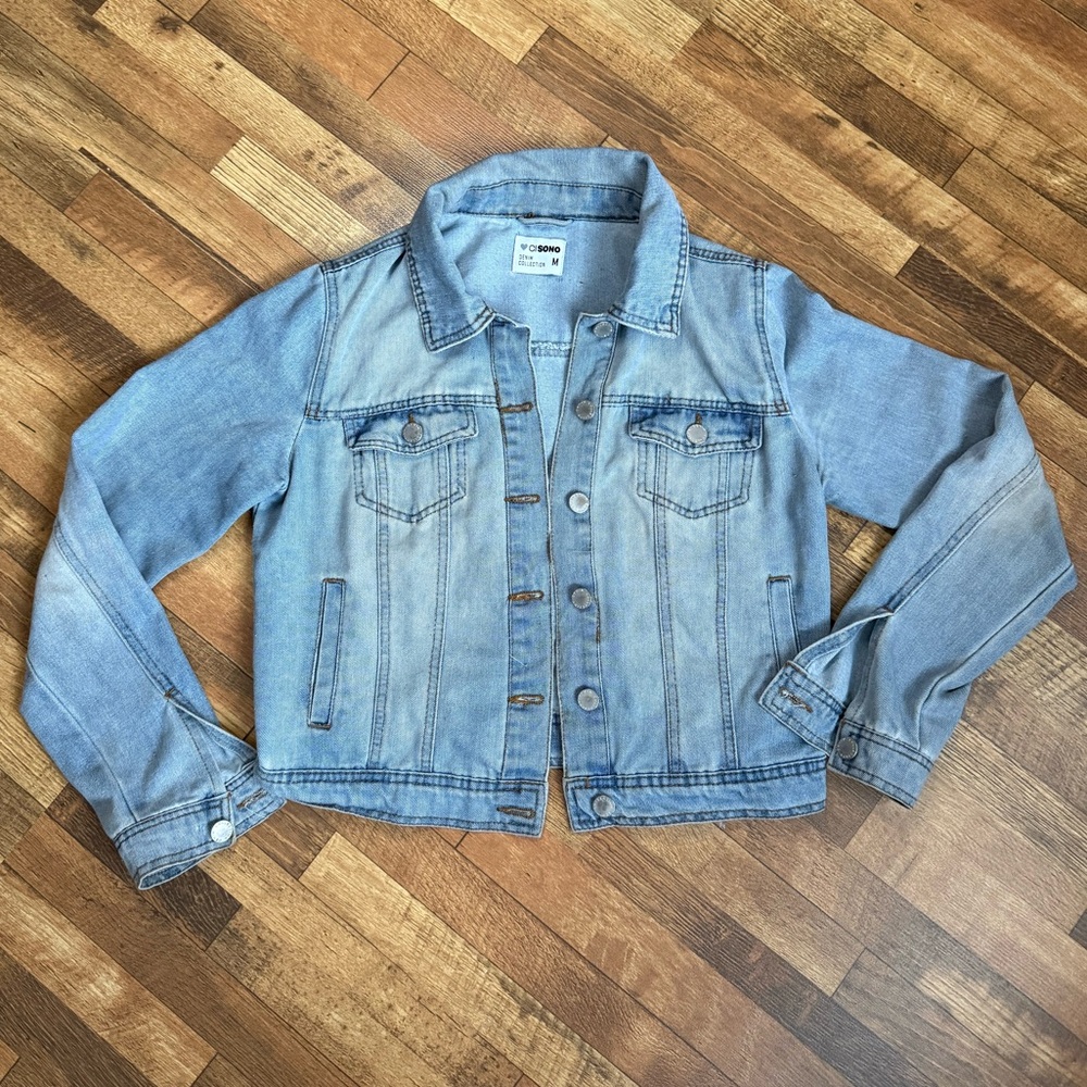 Ci Sono Light Blue Denim Jacket